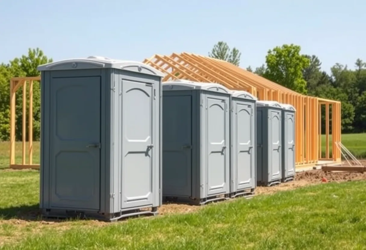 Porta Potty Rental services